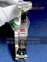 Rolex  Day date Blue ,Flutted bezel - Image 4