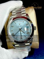 Rolex Day date blue