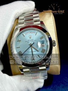 Rolex Day date blue