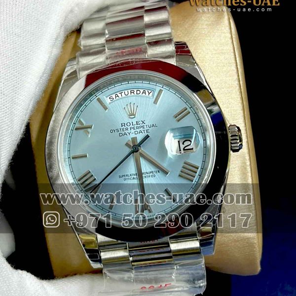 Rolex Day date blue