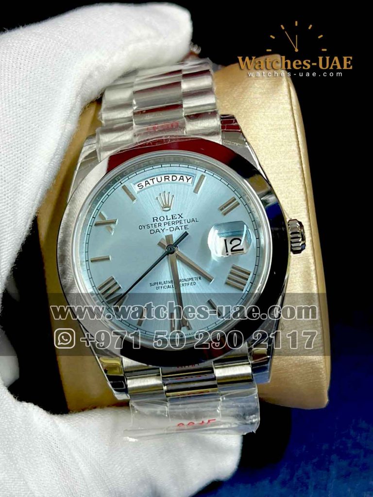 Rolex Day date blue
