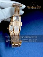 AP Royal oak self winding flying tourbilon Green and rose gold copy