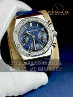 AP Royal oak self winding chrograph blue copy