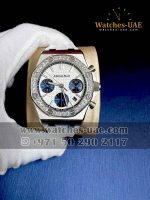 AP Royal oak self winding chrograph white copy