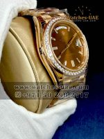 Rolex Day date rose