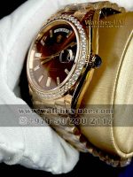 Rolex Day date rose