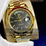 rolex daydate gold-black dial Replica Watches