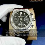 AP Royal oak self winding chrograph black copy
