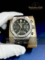 AP Royal oak self winding chrograph black copy