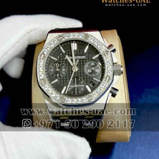 AP Royal oak self winding chrograph black copy