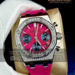 AP Royal oak self winding chrograph Pink copy