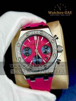 AP Royal oak self winding chrograph Pink copy