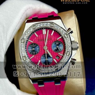 AP Royal oak self winding chrograph Pink copy