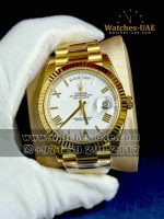 rolex day date gold first copy