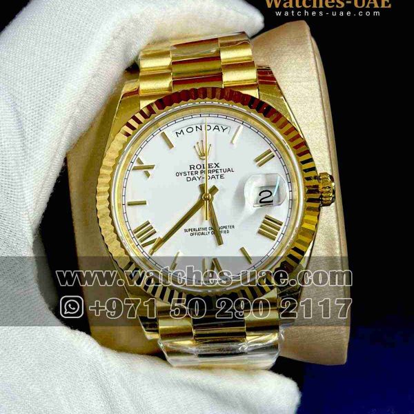 rolex day date gold first copy