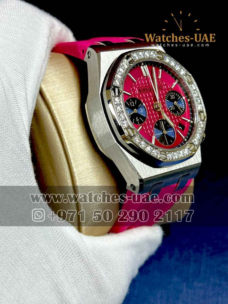 AP Royal oak self winding chrograph Pink copy