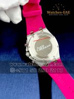 AP Royal oak self winding chrograph Pink copy