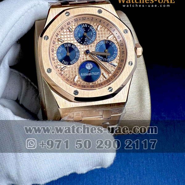 Ap Royal oak Perpetual Calendar Rose gold