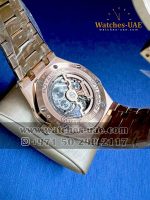 Audemars Piguet Royal oak Perpetual Calendar rose Gold copy watch