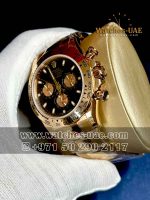 AAA Rolex Daytona Black Dial Rose Gold
