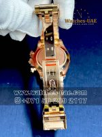 Master Rolex Daytona Black Dial Rose Gold