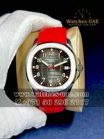 copy Patek aquanaut Red