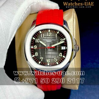 copy Patek aquanaut Red