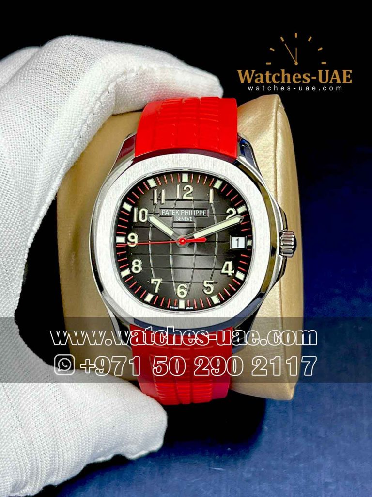copy Patek aquanaut Red