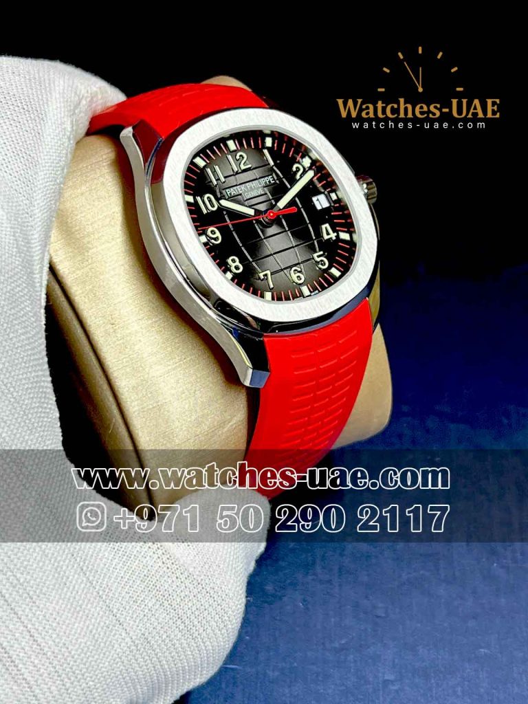 Replica Patek aquanaut Red