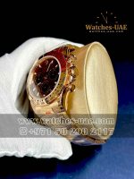 AAA Rolex Daytona Rose Gold  Dial With Black Chrono