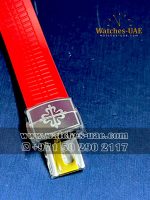 Patek Philippe Aquanaut   5167A-001  With Red Rubber Strap - Image 5