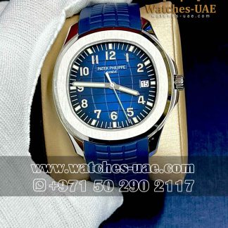 Copy Patek Philippe Aquanaut   5167A-001 Blue Dial