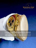 Superclone Rolex Daytona Yellow  Dial With Black Chrono