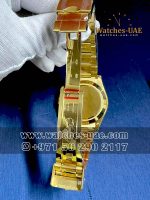AAA Rolex Daytona Yellow  Dial With Black Chrono
