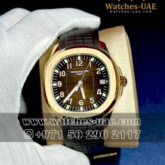 Copy Patek Philippe Aquanaut   5167A Brown Dial