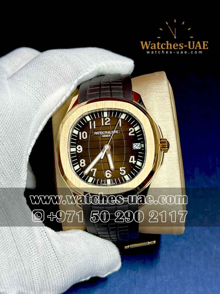 Copy Patek Philippe Aquanaut   5167A Brown Dial