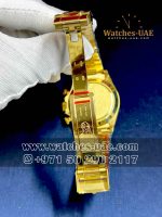 Superclone Rolex Daytona White Dial Yellow Gold