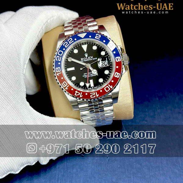 Copy  Rolex  Pepsi GMT Master II Ref: 126710 BLRO