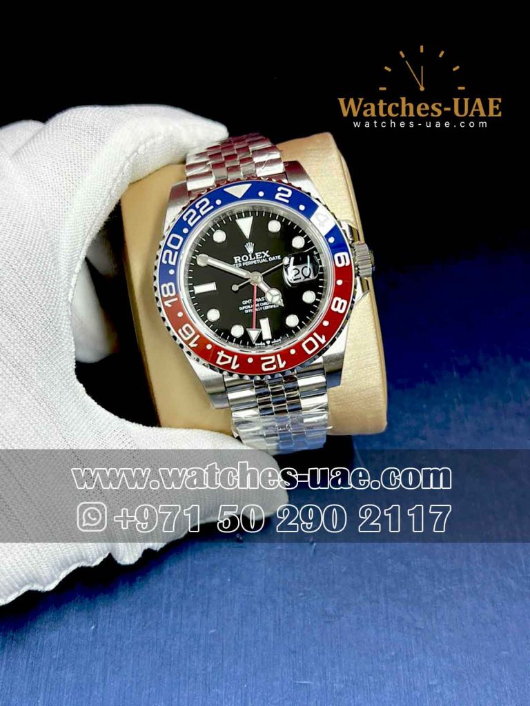 Copy  Rolex  Pepsi GMT Master II Ref: 126710 BLRO