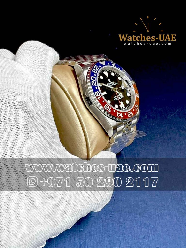 Replica  Rolex  Pepsi GMT Master II Ref: 126710 BLRO