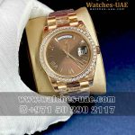 Copy Rolex  Day date Rose 40 mm